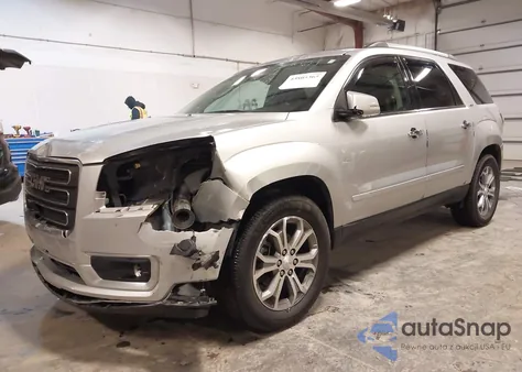 2014 GMC Acadia Slt-1 from USA, damaged, VIN 1GKKVRKD1EJ365050